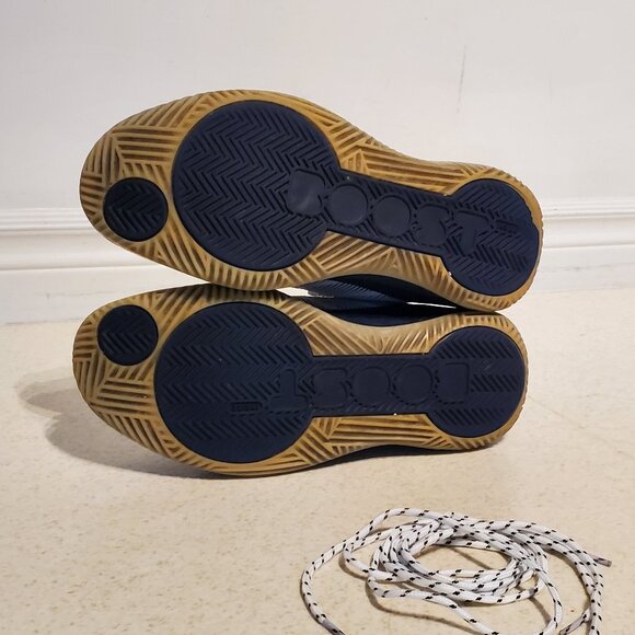 Authentic Men's Adidas Pro Boost Sneakers "Navy Blue" - Size 11 - Ultra Clean - Picture 5 of 9